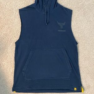 Under armor feat The Rock